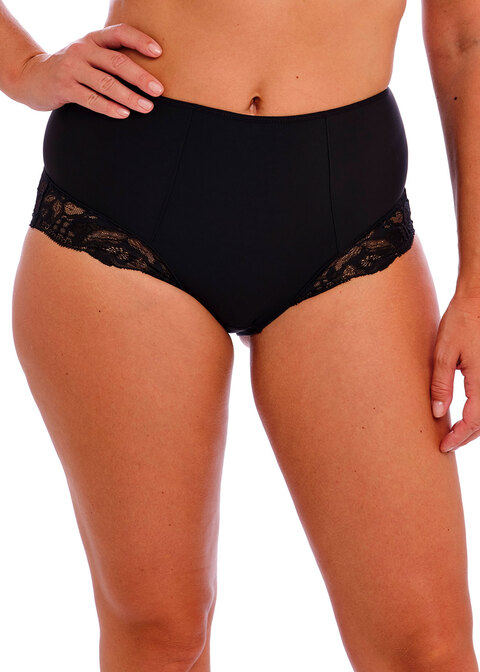 fantasie High Waist Brief Black