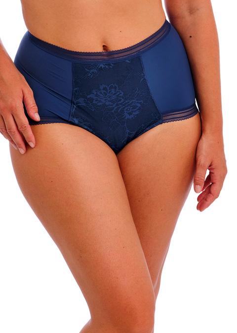 fantasie High Waist Brief French Navy