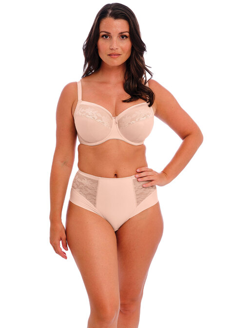 Fantasie High Waist Brief Natural Beige
