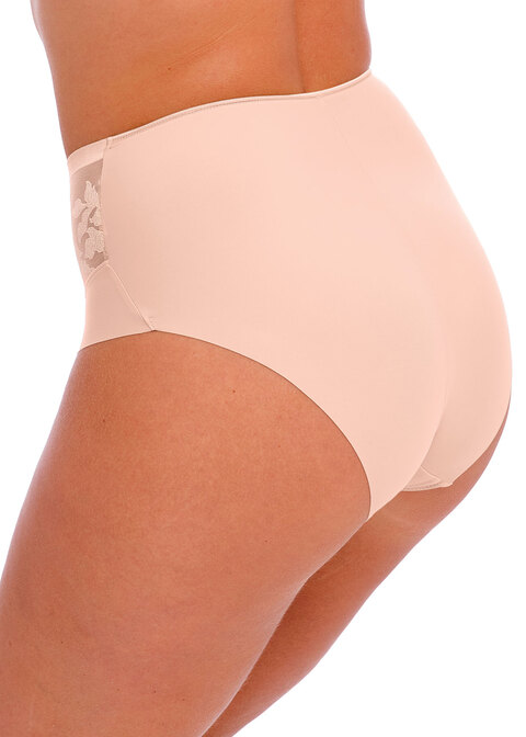 Fantasie High Waist Brief Natural Beige