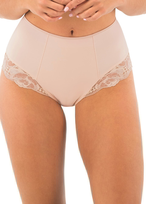 fantasie High Waist Brief Natural Beige