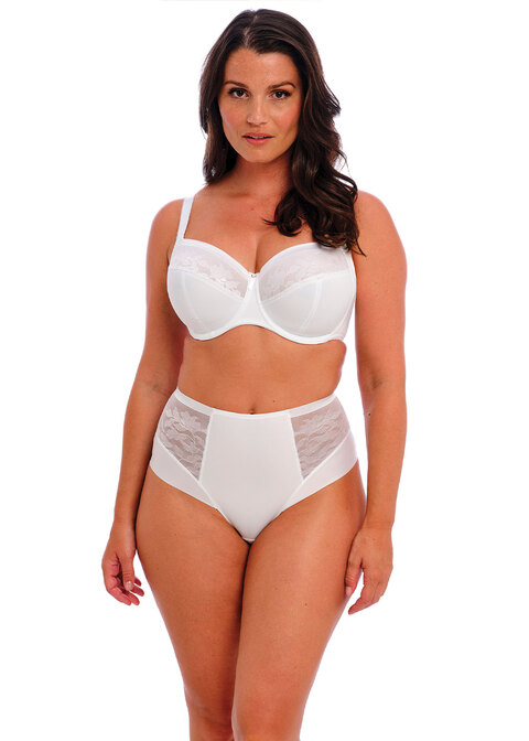Fantasie High Waist Brief White
