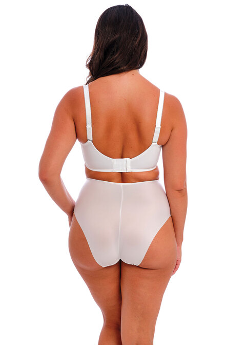 Fantasie High Waist Brief White