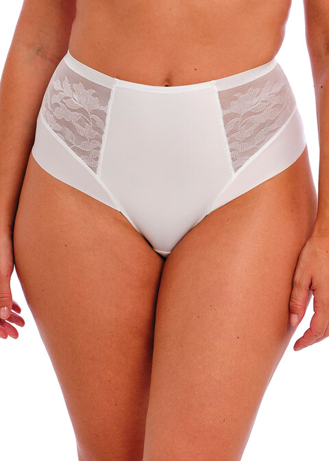 fantasie High Waist Brief White