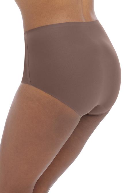 Fantasie Invisible Stretch Full Brief Coffee Roast