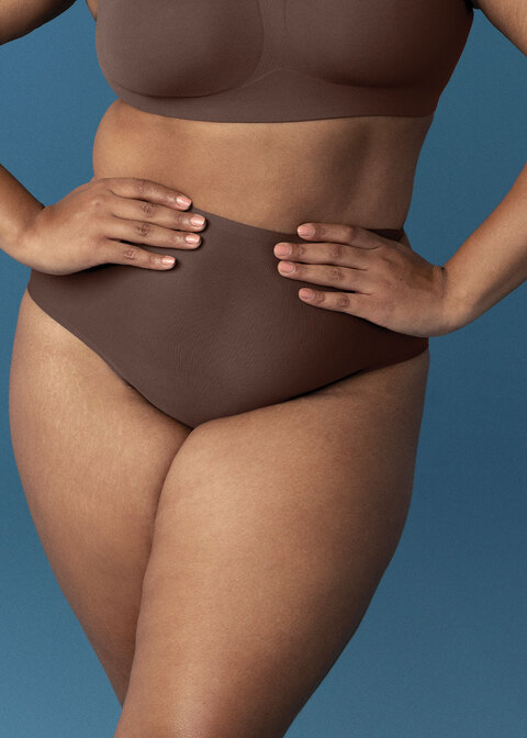 Fantasie Invisible Stretch Full Brief Coffee Roast