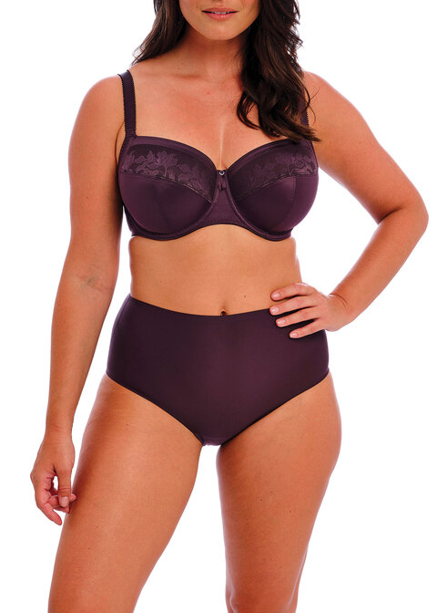 Fantasie Invisible Stretch Full Brief Plum