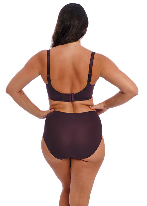 Fantasie Invisible Stretch Full Brief Plum