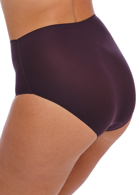 Fantasie Invisible Stretch Full Brief Plum