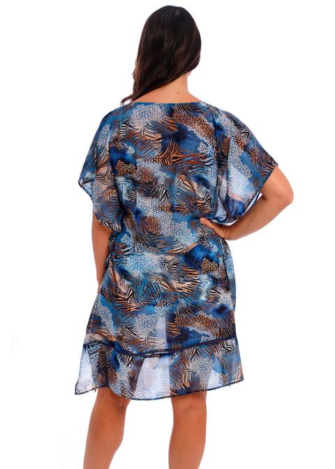 Fantasie Kaftan Denim