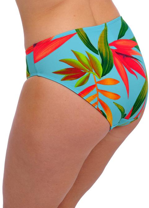 Fantasie Mid Rise Bikini Brief Aqua