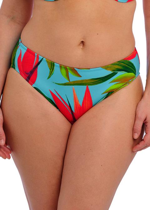 fantasie Mid Rise Bikini Brief Aqua