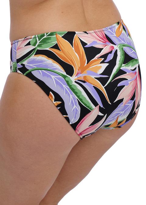 Fantasie Mid Rise Bikini Brief Black