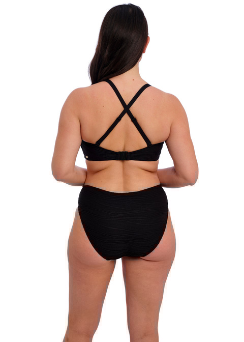 Fantasie Mid Rise Bikini Brief Black