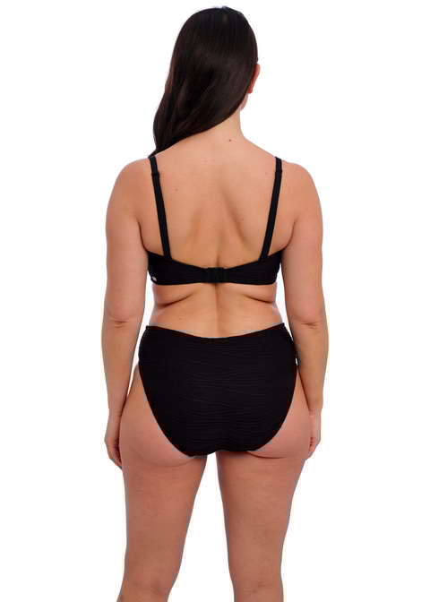 Fantasie Mid Rise Bikini Brief Black