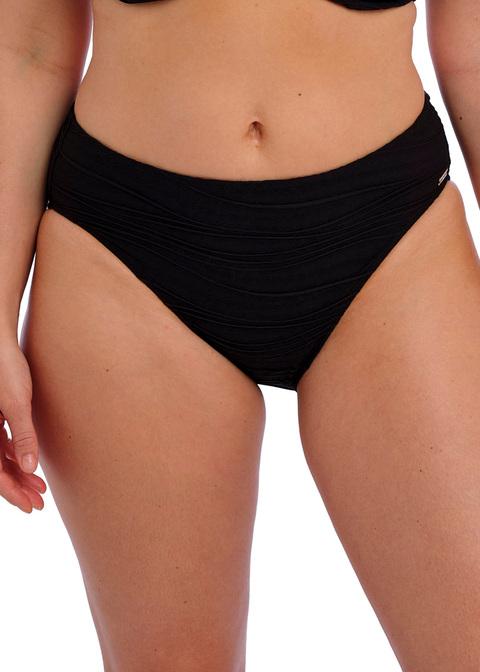 fantasie Mid Rise Bikini Brief Black