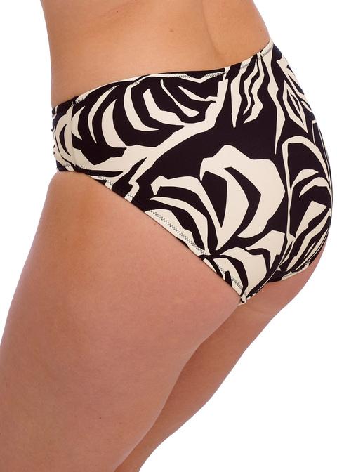 Fantasie Mid Rise Bikini Brief Black Cream