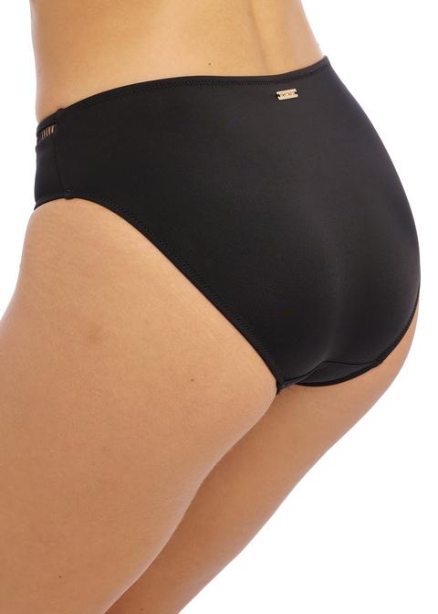 Fantasie Mid Rise Bikini Brief Black