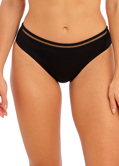 fantasie Mid Rise Bikini Brief Black