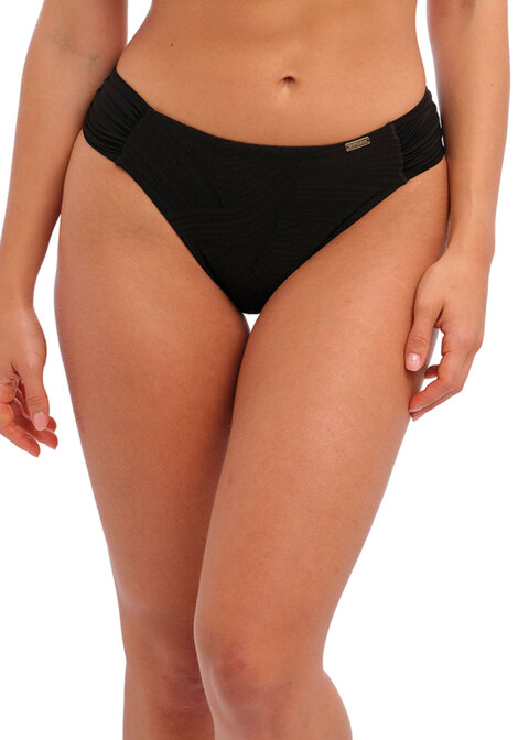 fantasie Mid Rise Bikini Brief Black