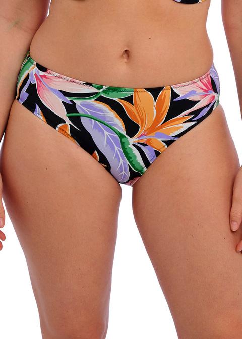 fantasie Mid Rise Bikini Brief Black