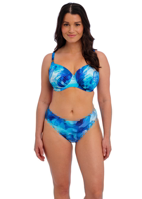 Fantasie Mid Rise Bikini Brief Dazzling Blue
