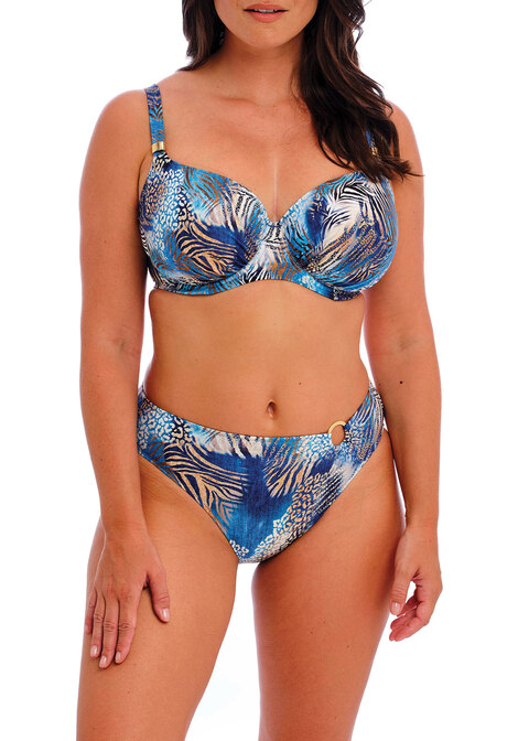 Fantasie Mid Rise Bikini Brief Denim