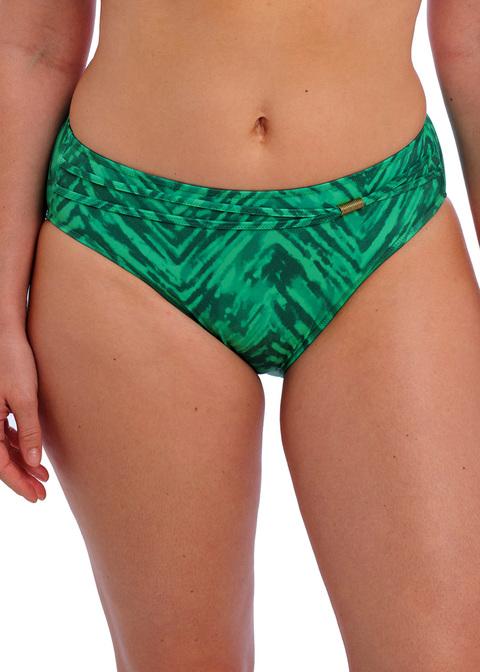 fantasie Mid Rise Bikini Brief Emerald
