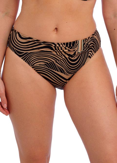 fantasie Mid Rise Bikini Brief Mocha