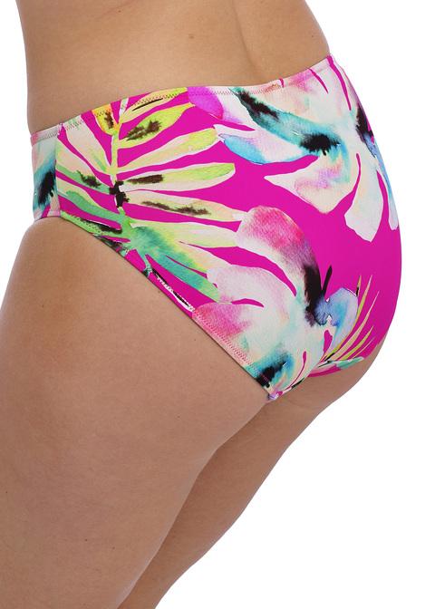 Fantasie Mid Rise Bikini Brief Peony