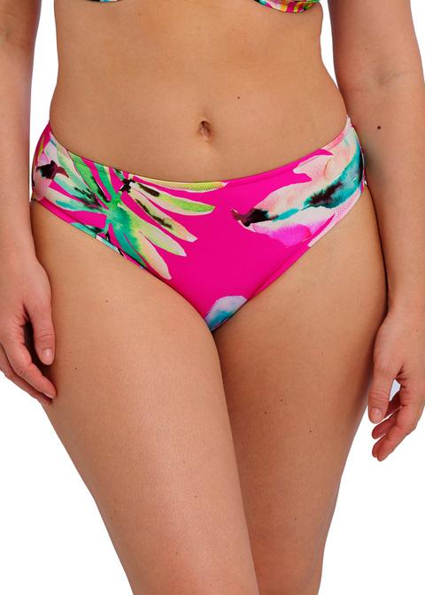 fantasie Mid Rise Bikini Brief Peony