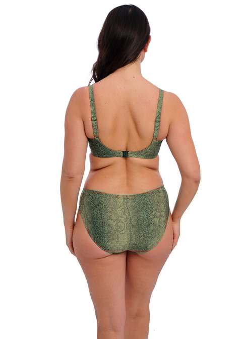 Fantasie Mid Rise Bikini Brief Peridot