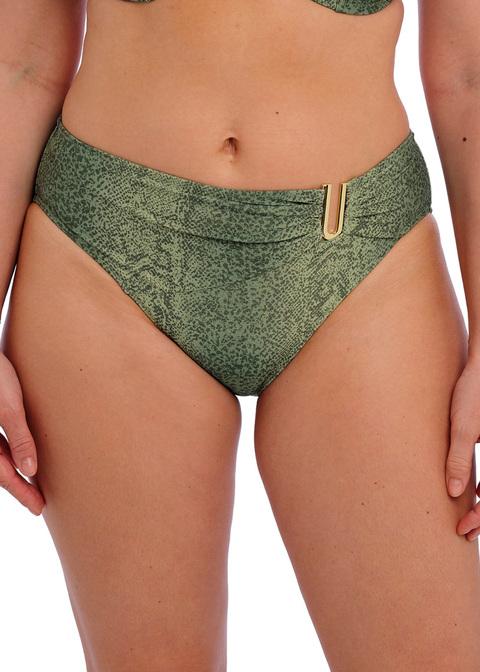 fantasie Mid Rise Bikini Brief Peridot