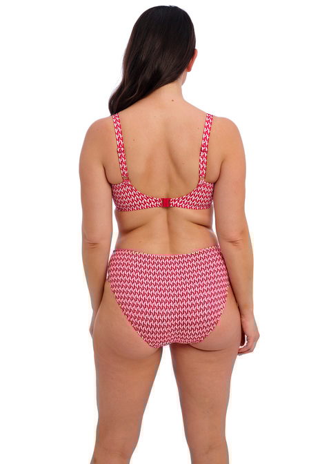 Fantasie Mid Rise Bikini Brief Radiant Red
