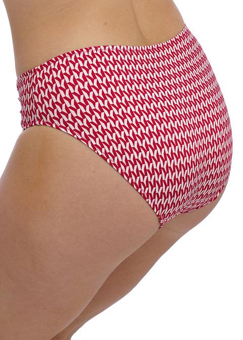 Fantasie Mid Rise Bikini Brief Radiant Red