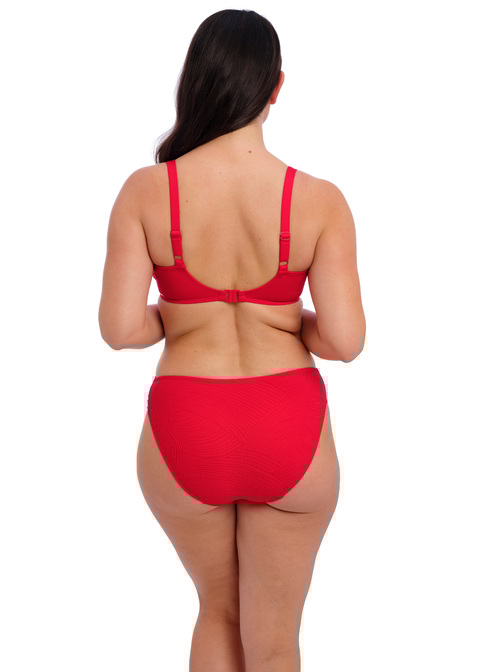 Fantasie Mid Rise Bikini Brief Radiant Red