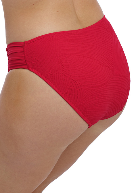 Fantasie Mid Rise Bikini Brief Radiant Red