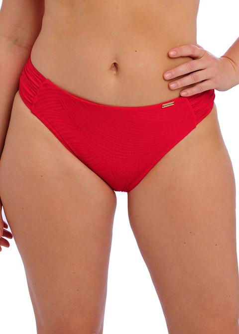 fantasie Mid Rise Bikini Brief Radiant Red