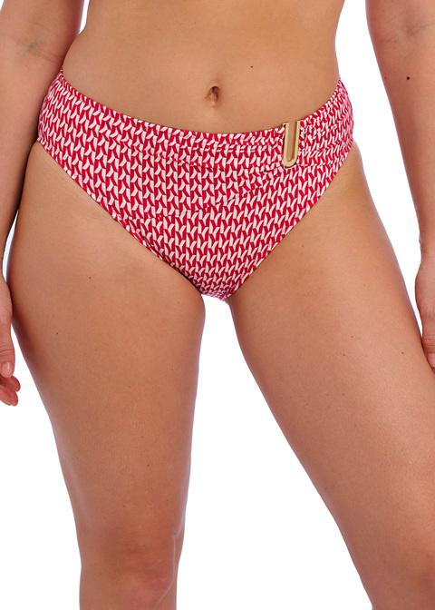 fantasie Mid Rise Bikini Brief Radiant Red