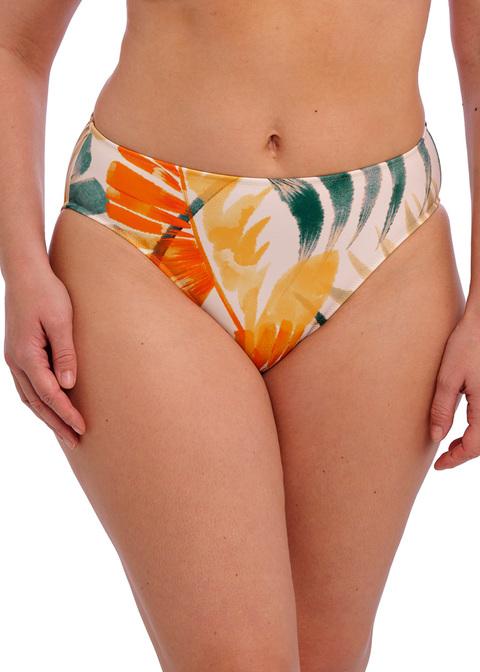 fantasie Mid Rise Bikini Brief Warm Sunset