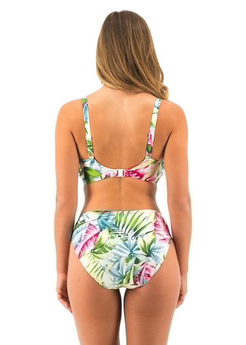 Fantasie Mid Rise Bikini Brief White