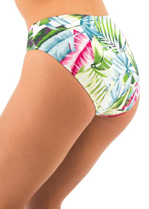 Fantasie Mid Rise Bikini Brief White