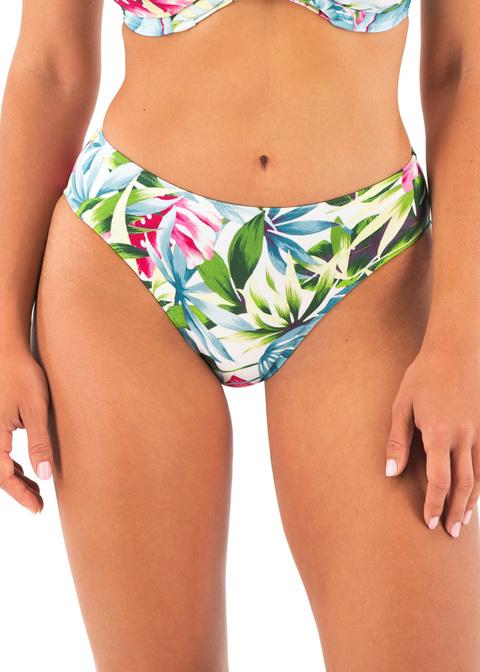 fantasie Mid Rise Bikini Brief White
