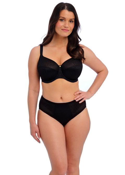 Fantasie Molded Non Padded Bra Black
