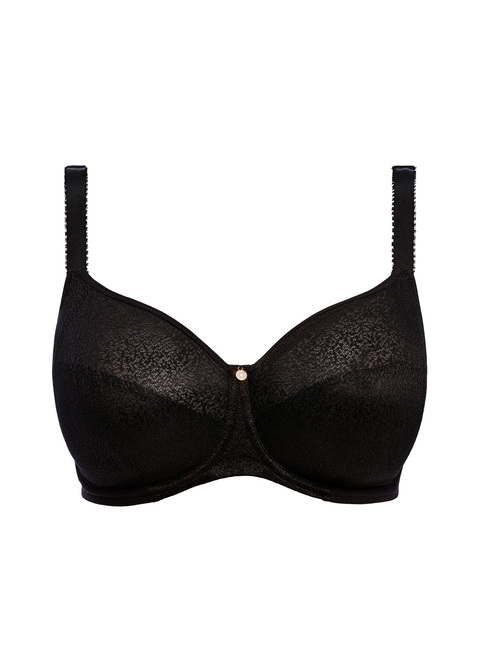 Fantasie Molded Non Padded Bra Black