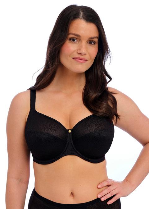 fantasie Molded Non Padded Bra Black