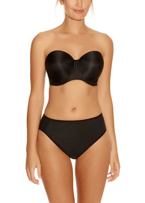 Fantasie Molded Strapless Bra Black