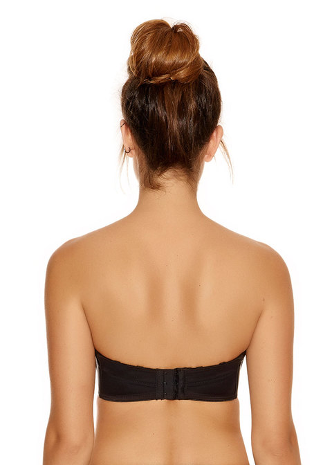 Fantasie Molded Strapless Bra Black