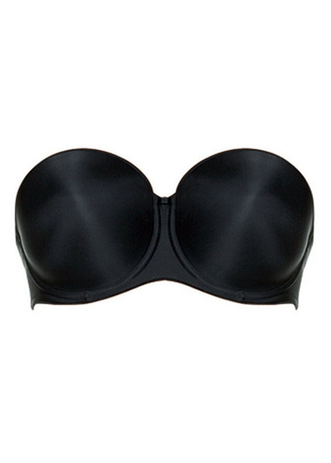Fantasie Molded Strapless Bra Black
