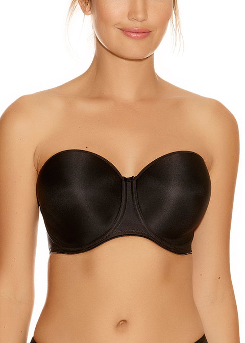 fantasie Molded Strapless Bra Black